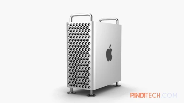 Apple New Mac Pro - Desain Aneh yang sebenarnya Sangat Fungsional