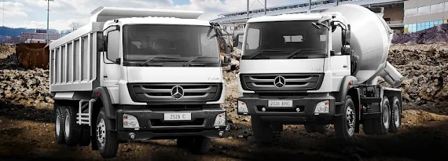 Axor 2528 C dan Axor 2528 RMC Mercedes-Benz Axor 2528 C dan Axor 2528 RMC