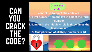 In these mathematical puzzles, your challenge is to crack the code and open the lock