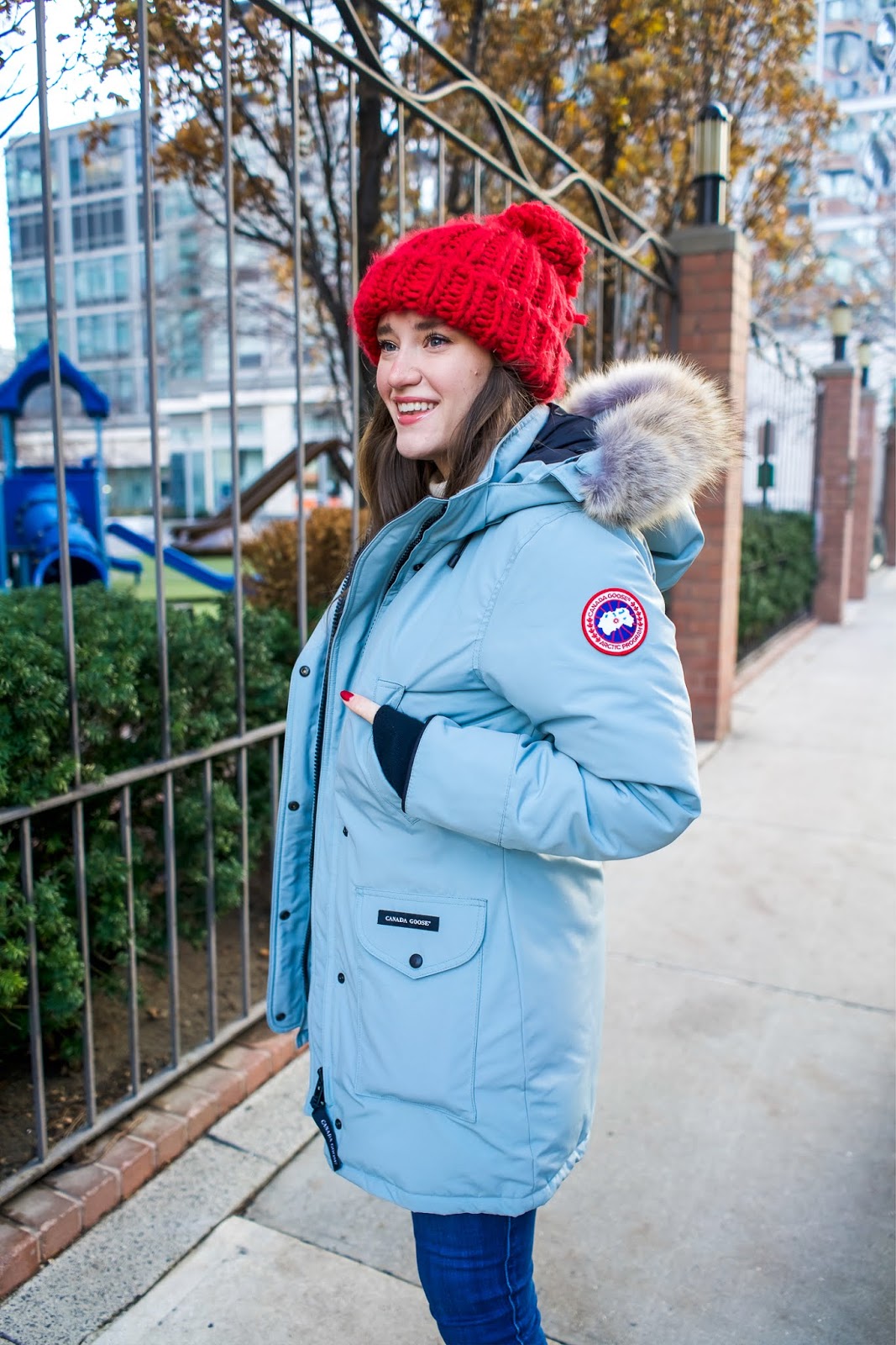 Het strand congestie botsen Canada Goose Trillium Parka Review | Connecticut Fashion and Lifestyle Blog  | Covering the Bases