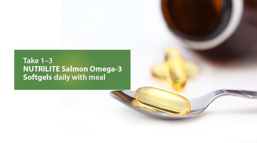 Think Like No Box: NUTRILITE Salmon Omega-3