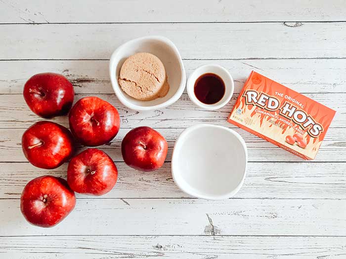 Cinnamon Red Hot Apple Butter Recipe (Instant Pot or Crock Pot