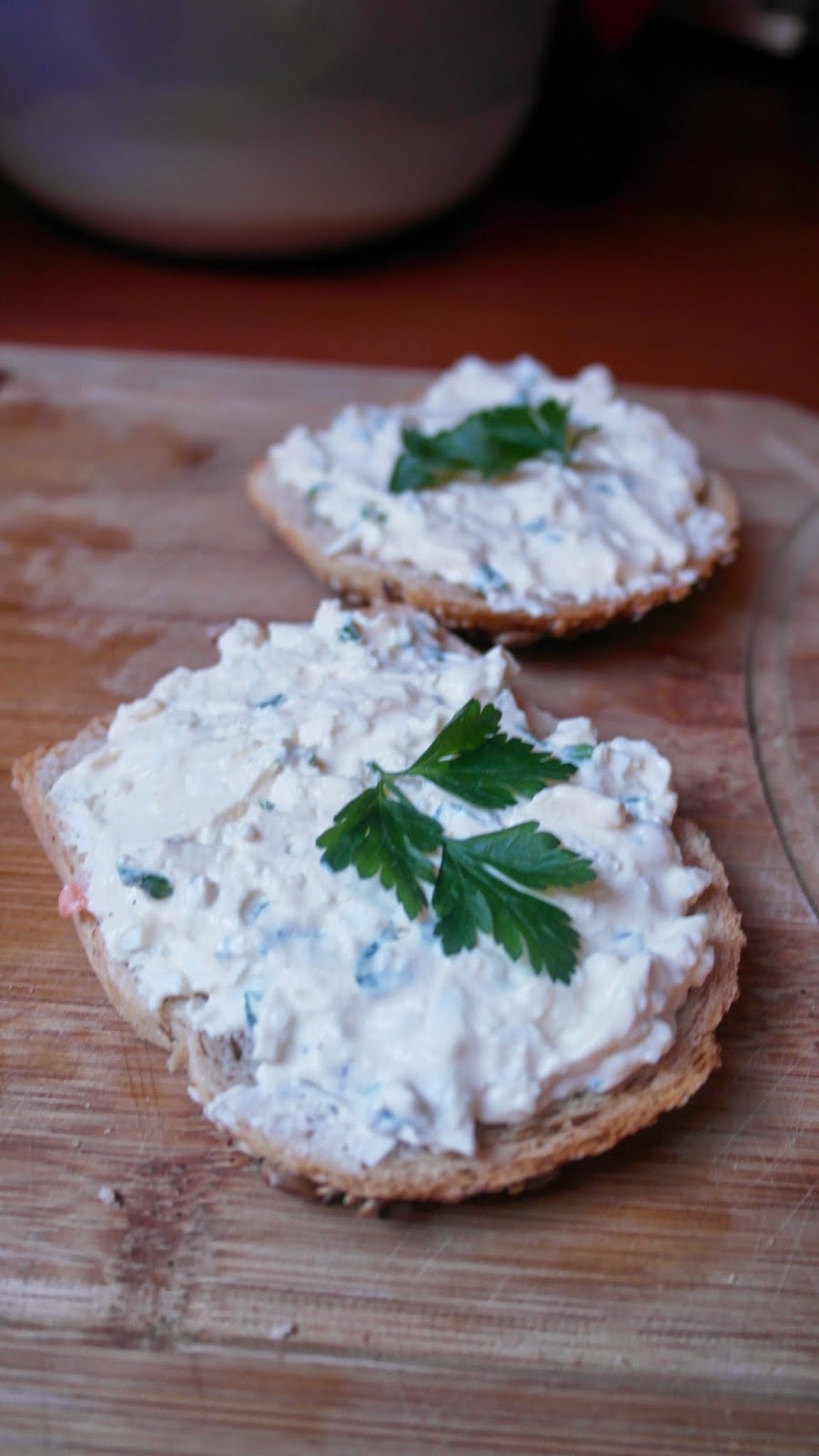 PASTA JAJECZNA Z CURRY NA KANAPKI Swojskie jedzonko