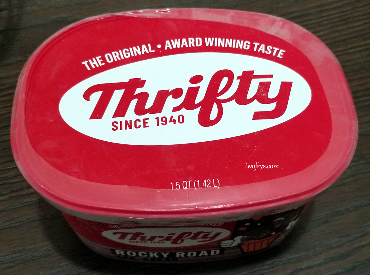 Two Frys Thrifty Ice Cream
