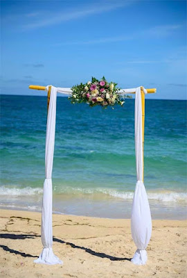 beach wedding, bliss beach, happiness, small beach wedding, special events, weddings, #payabay, #payabayresort, paya bay resort, 