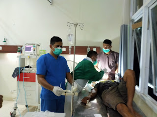 Begini Kronologis Kejadian Warga Idi Rayeuk yang Ditikam di Bagian Wajah Februari 24, 2021