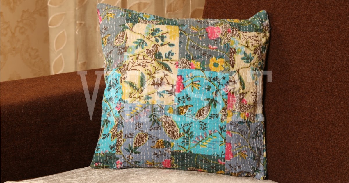 Best websites for buying Cushion Covers in India? Virasat India Heritage That Inspires