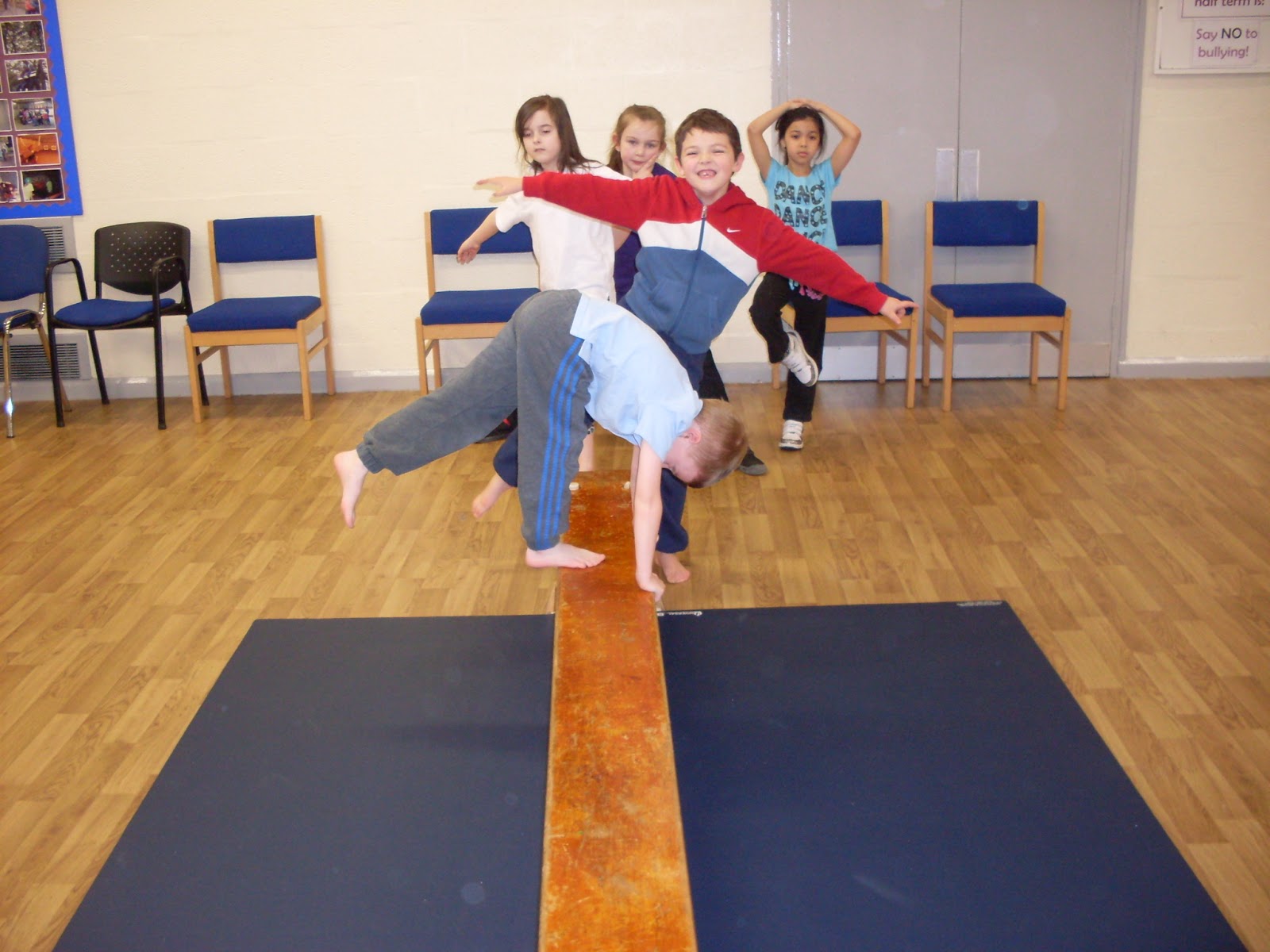 Year 3 Blog spot P.E. Gymnastics
