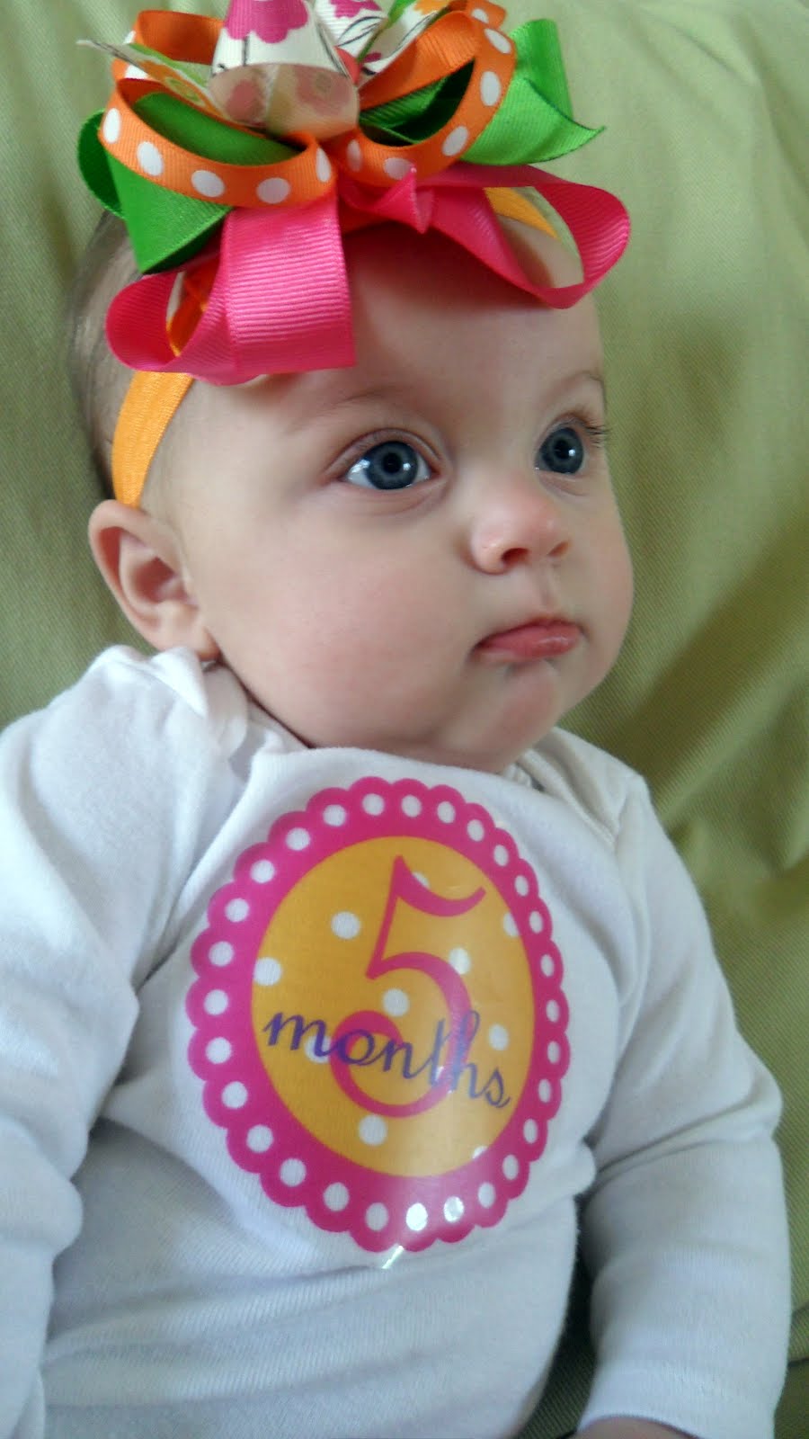 Dinos Are Not Extinct: Happy 5 Months Baby Girl