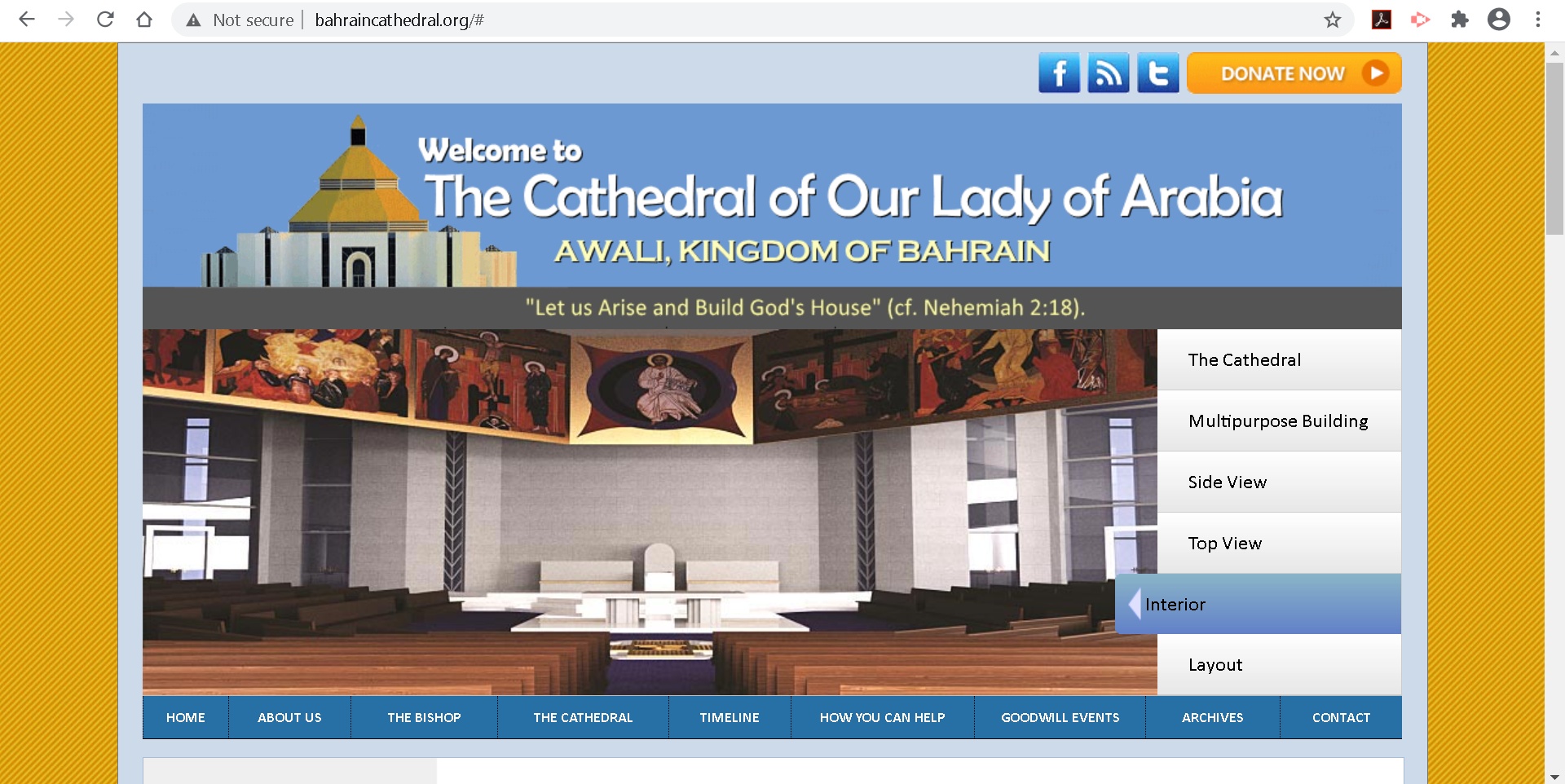 Apostolic Vicariate of Northern Arabia (Catholic) 2023