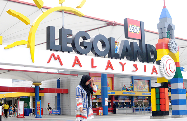 Naik Bas Causeway Link Dari KL Terus ke Legoland 1