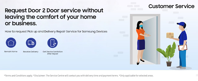 @SamsungSA Launches #SouthAfrica’s First #DoortoDoor Repair Service for #Smartphones