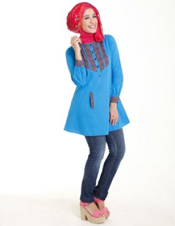 Baju Hijab Terbaru Gaya Laudya Chintya Bella Baju Hijab Terbaru Gaya Laudya Chintya Bella