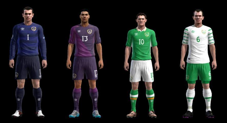 republic of ireland euro 2016 kit