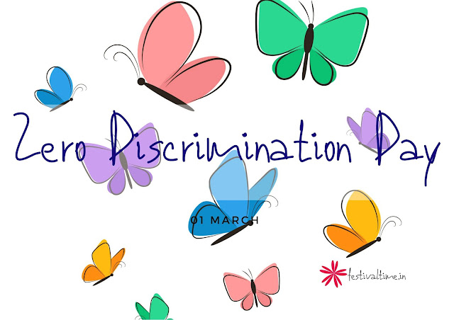 ZERO DISCRIMINATION DAY-www.festivaltime.in ZERO DISCRIMINATION DAY images-www.festivaltime.in