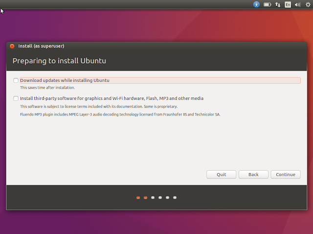 Installing Ubuntu 16.04