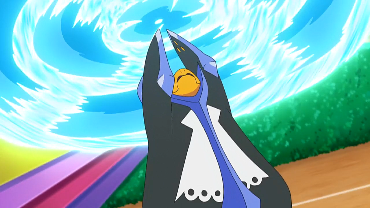 PokéArquivo 395 Empoleon PMD Acervo de Imagens de Digimon e