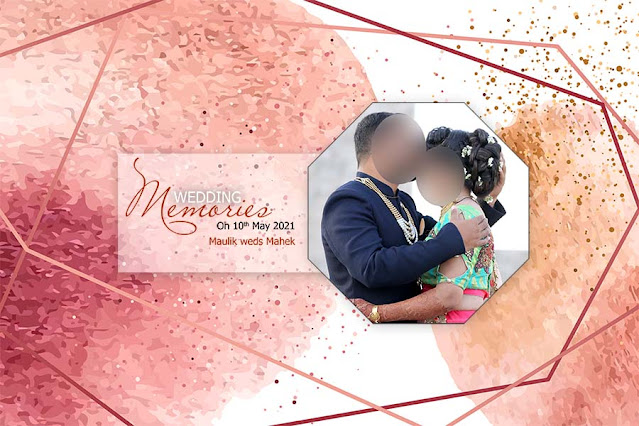 Free Download Wedding Photo Album 12x18 Psd Covers