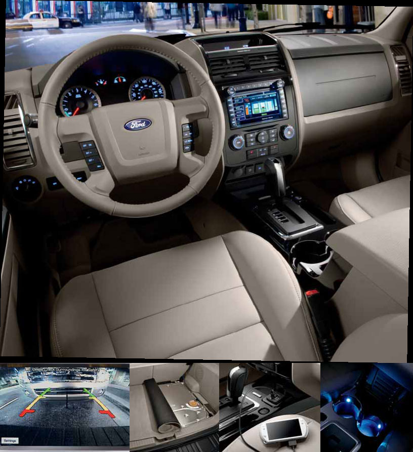 2012 Ford escape interior photos #6
