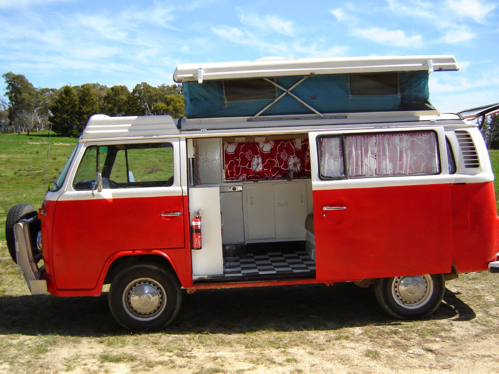 Used RVs Volkswagen Kombi Campervan 1974 For Sale by Owner