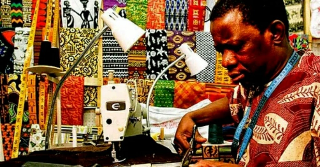 NIGERIAN TAILORS Uncle Stephen