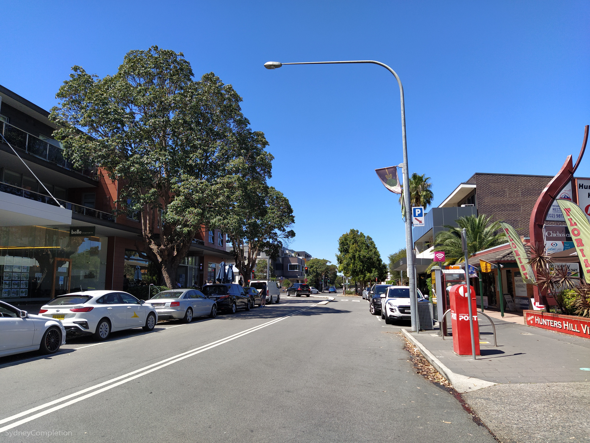 Heritage Hunt Hunters Hill Completing Sydney