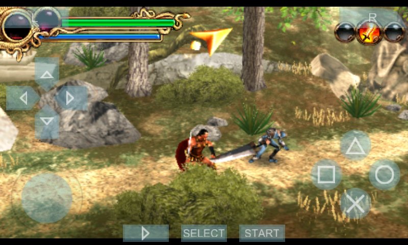 Hero of sparta ppsspp 40mb .cso high compressed 