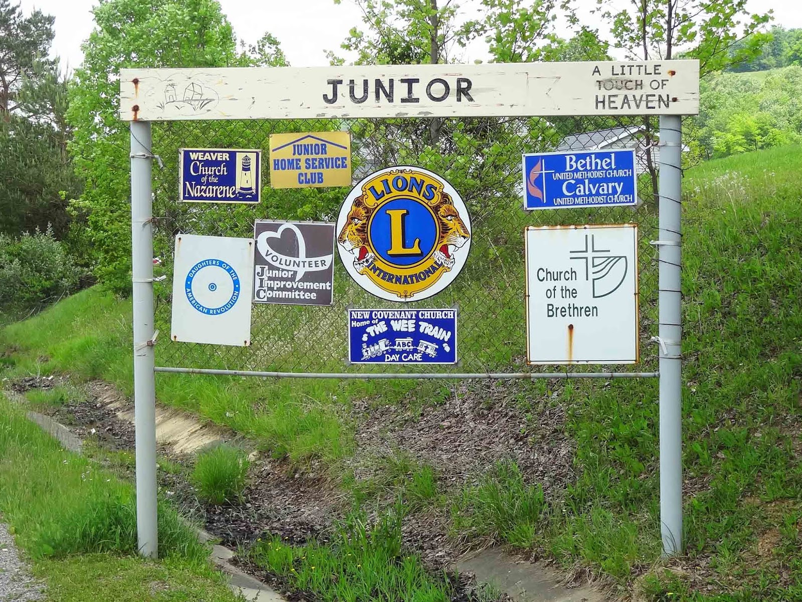 Geographically Yours Junior, West Virginia