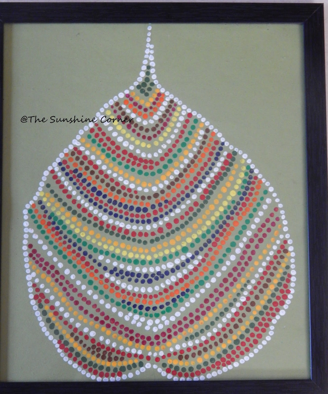 The Sunshine Corner Dot Art to decorate