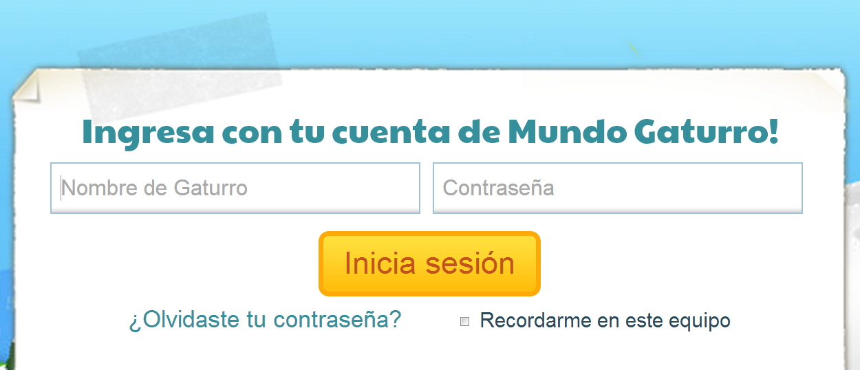 Malurro Noticias de Mundo Gaturro: noviembre 2012