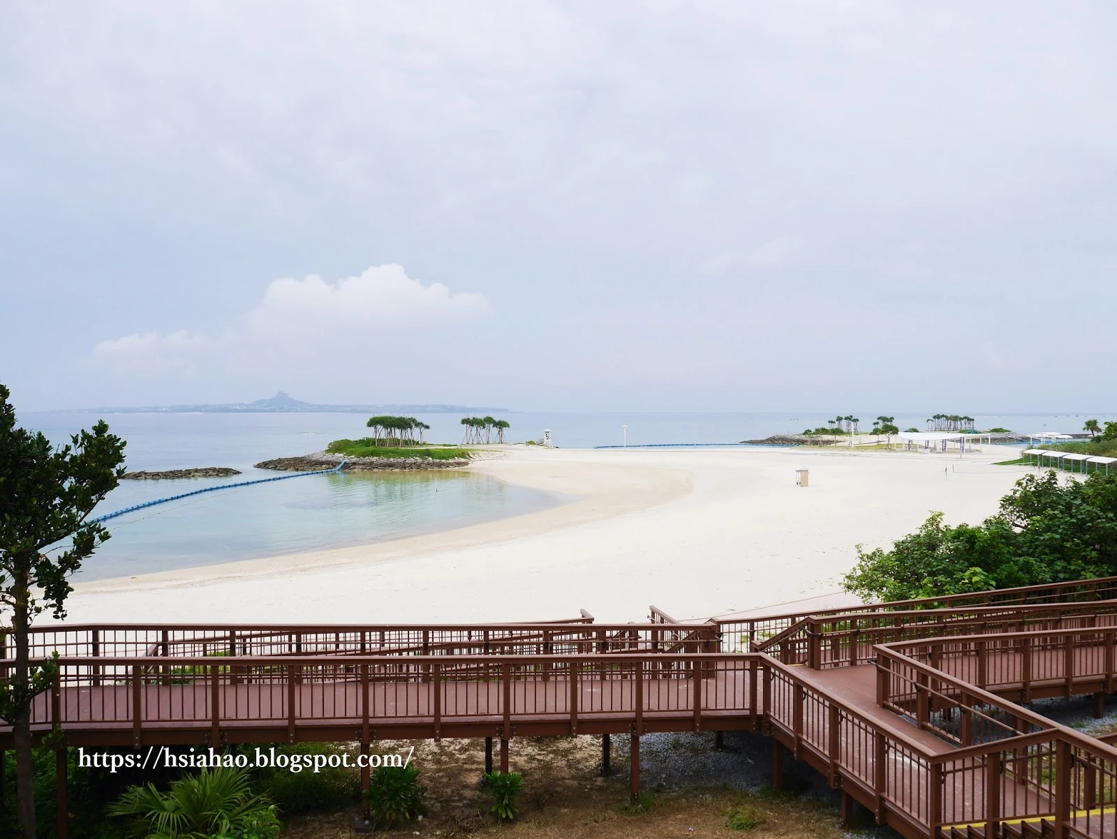 沖繩-海洋博公園-翡翠海灘-エメラルドビーチ-Emeraid-Beach-海濱長廊-海洋博公園景點-自由行-旅遊-旅行-okinawa-ocean-expo-park