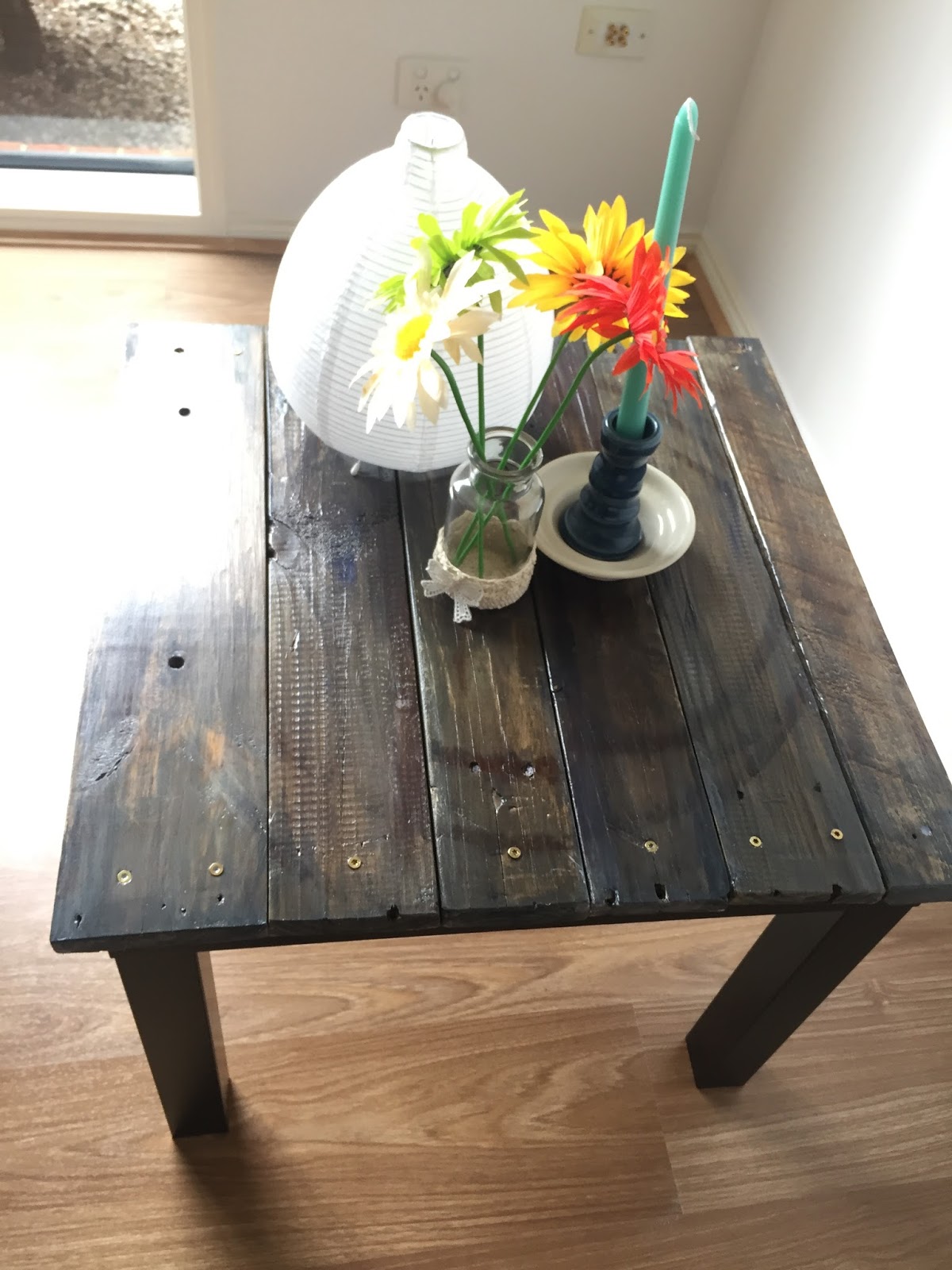 Prativya DIY Coffee Table Makeover Ikea hack