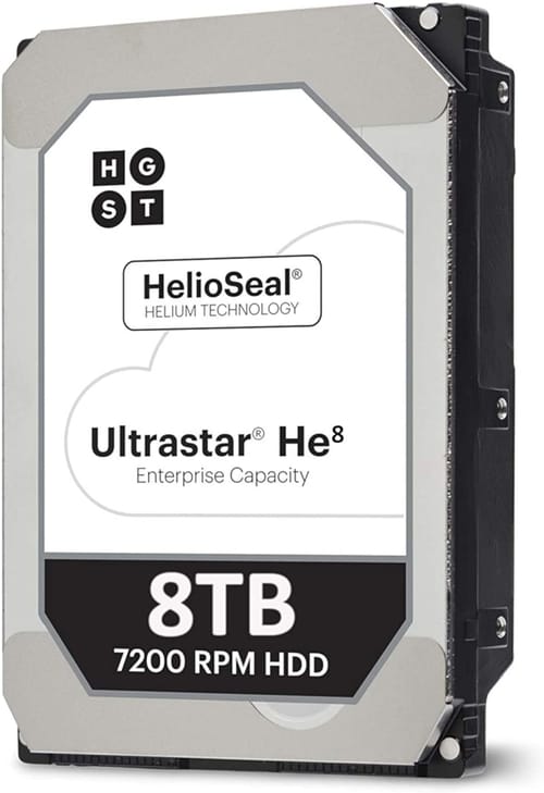 Review HGST Ultrastar 8TB 7200RPM SATA Hard Drive