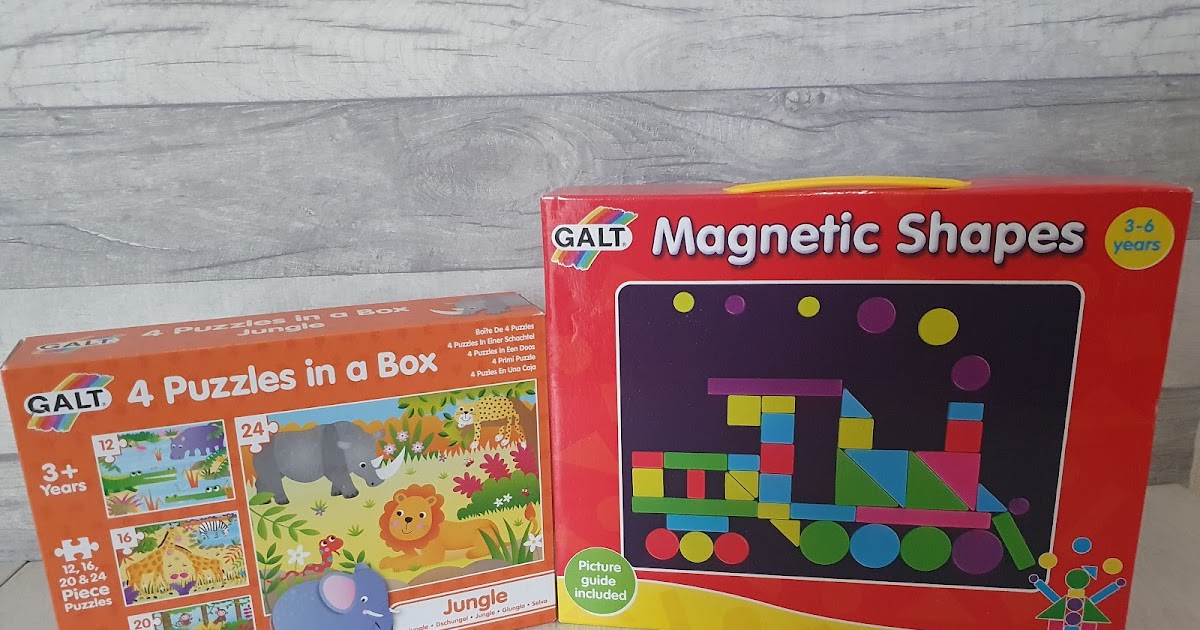 WIN a Galt Puzzle Set and Galt Shapes Unique Young Mum