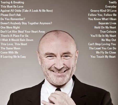 24/7: Phil Collins - Love Songs