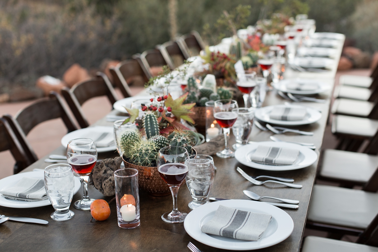 bloomers flowers & decor { zion dinner }