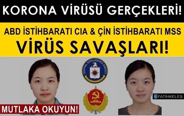 Korona Virüsü Gerçekleri! Virüs Savaşları!