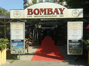 "BOMBAY INDISCHES RESTAURANT" in Berlin.