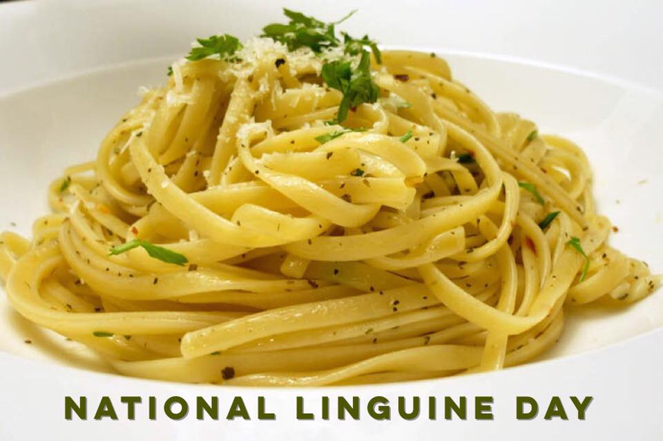 National Linguine Day National Linguine Day