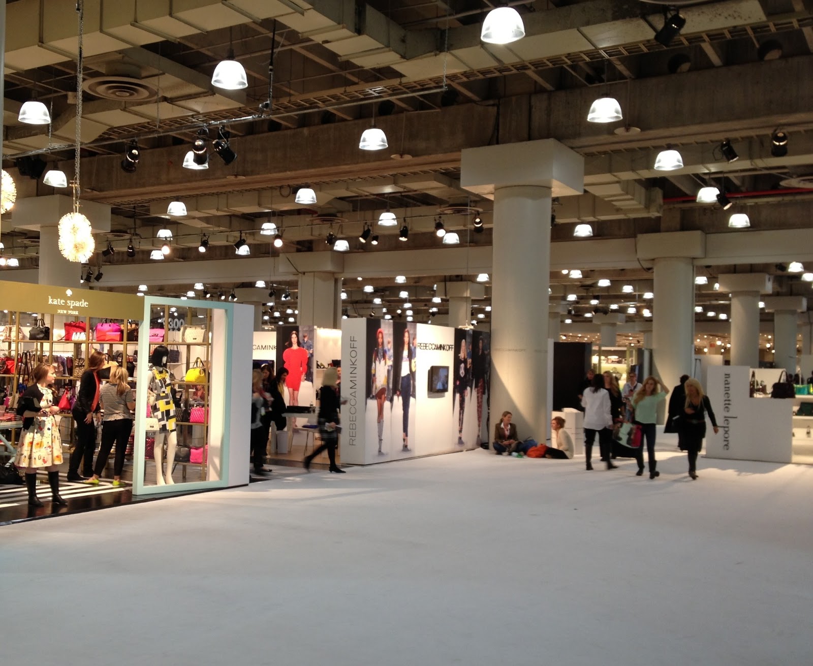 Fashion Scoop Day Three of the New York Shows Coterie at the Javits
