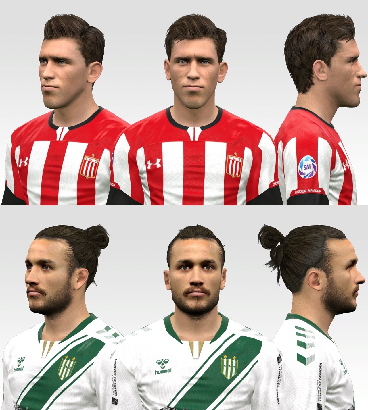 PES 2017 Facepack v35 by FR Facemaker ~