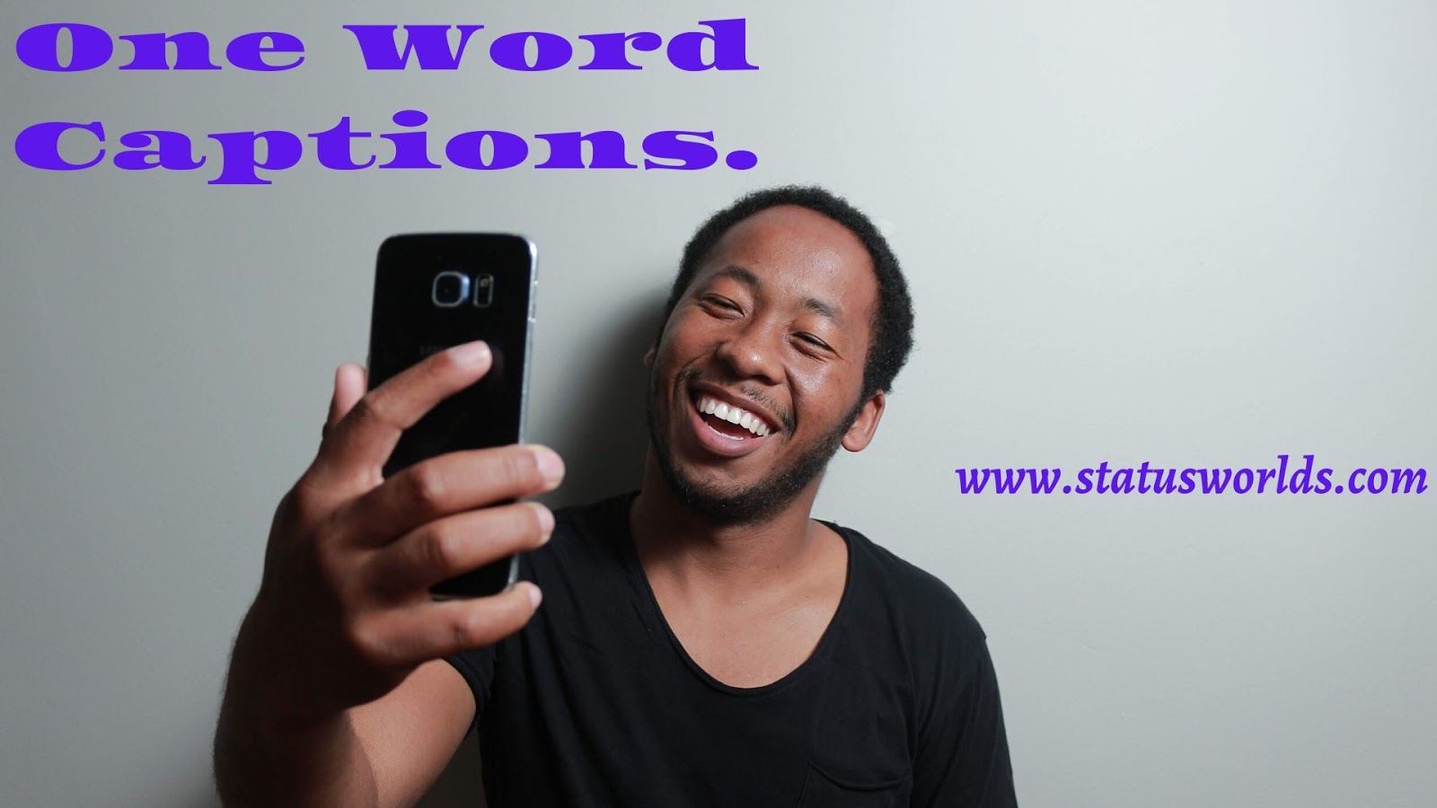 600+ One Word Captions [ 2021 ] For Best People {Cute, Funny, Lovely