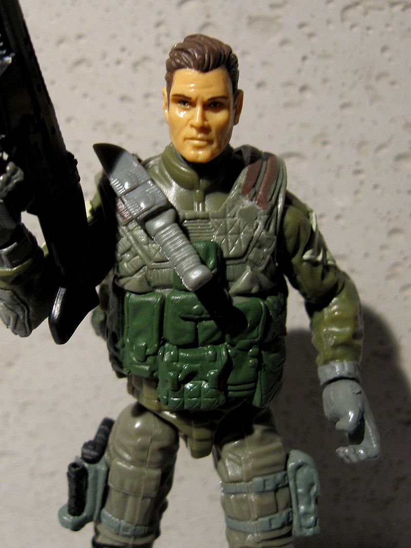 Kurgan's Customs: G.I. JOE - Delta Leader