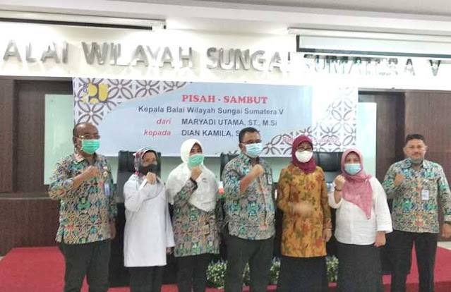Maryadi Utama ke BWS Bali Penida, Dian Kamila Jabat Kepala BWS Sumatera V