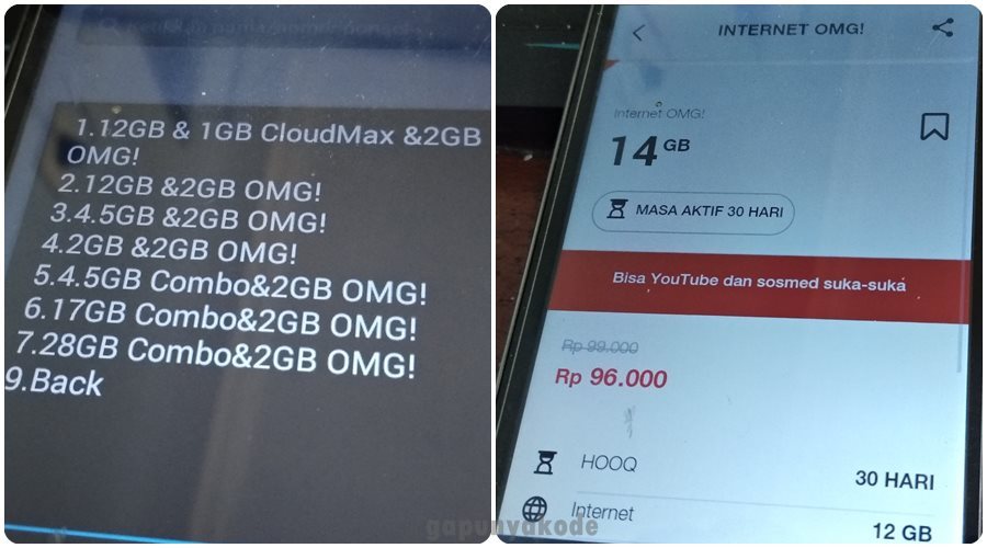 Cara Aktifkan Paket OMG Simpati 14GB Via MyTelkomsel dan