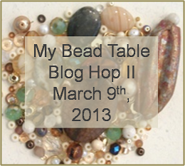 My Bead Table Blog Hop