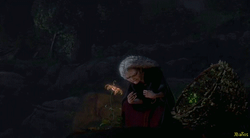 Resultado de imagen de gifs flor oro
