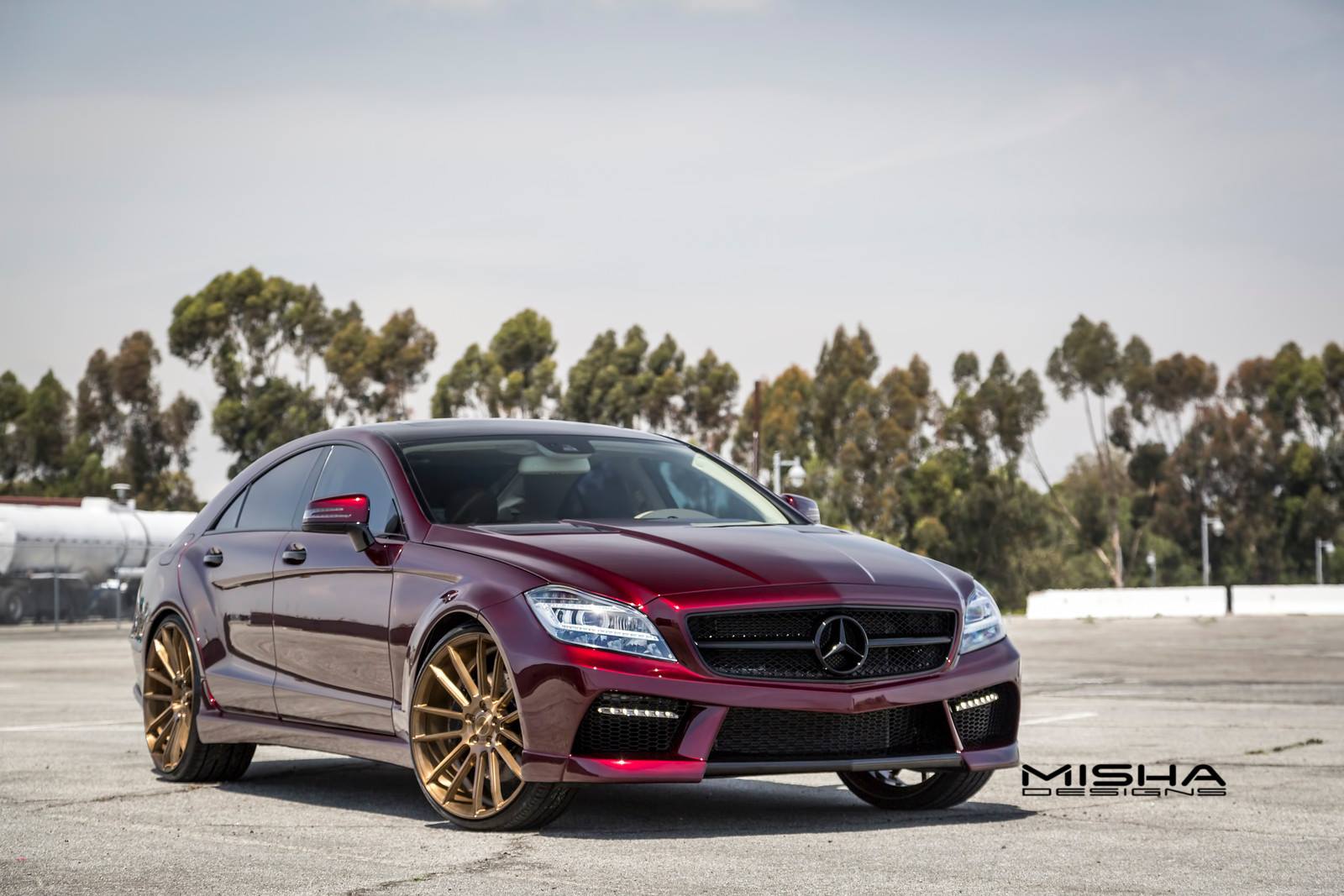 Мерседес CLS Tuning