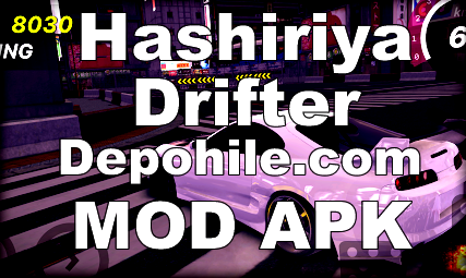 Hashiriya Drifter v0.4.0 Mod Sınırsız PARA Hileli Apk İndir