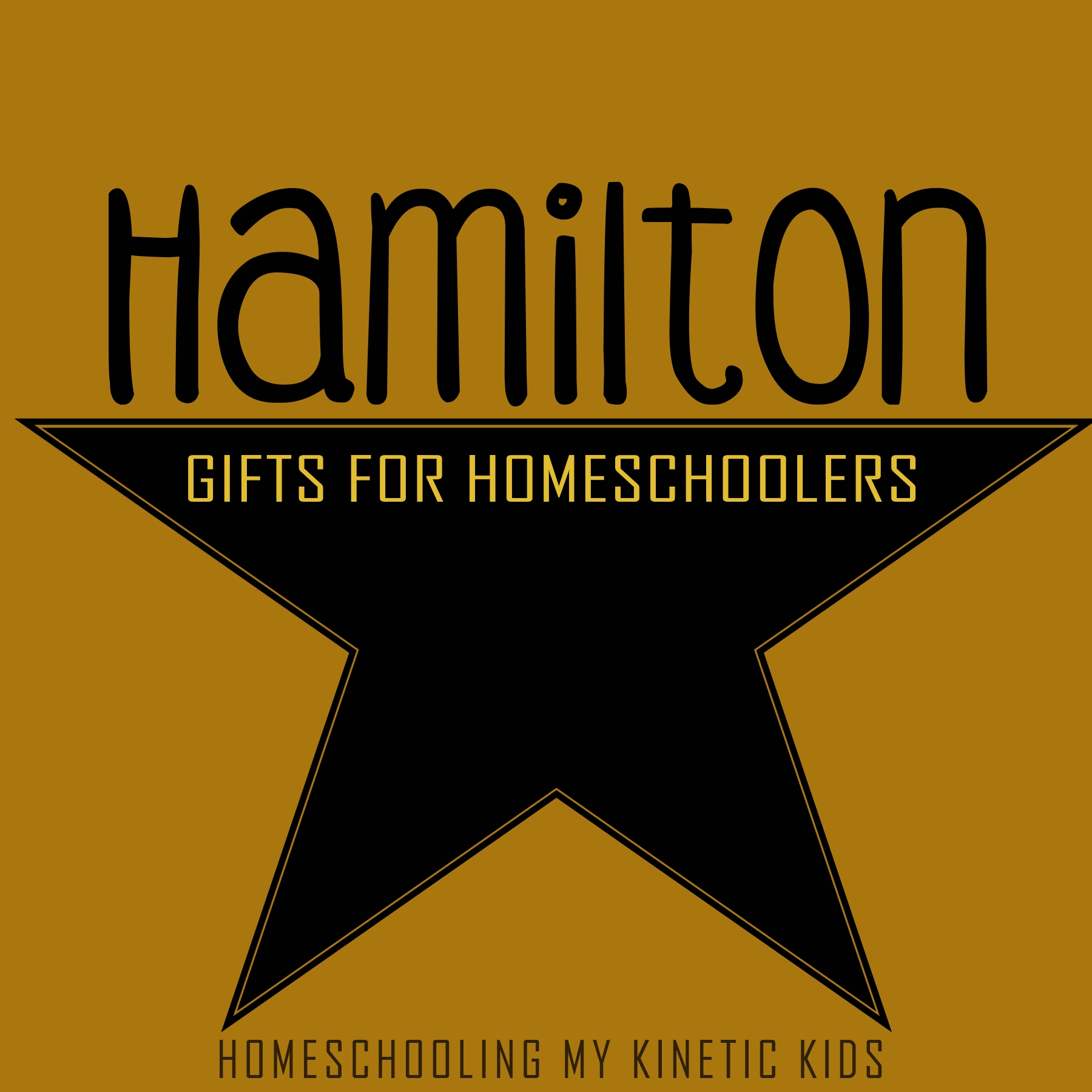 Hamilton Gift Ideas for Homeschoolers